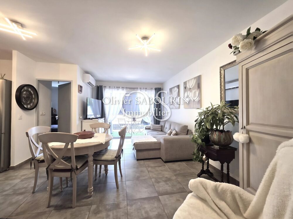 Appartement T2 de 45 m² avec terrasse et garage double