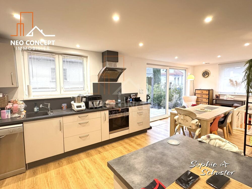 Location Maison Maison récente de 95 m² avec garage, terrasse et parking – DPE B Rœschwoog