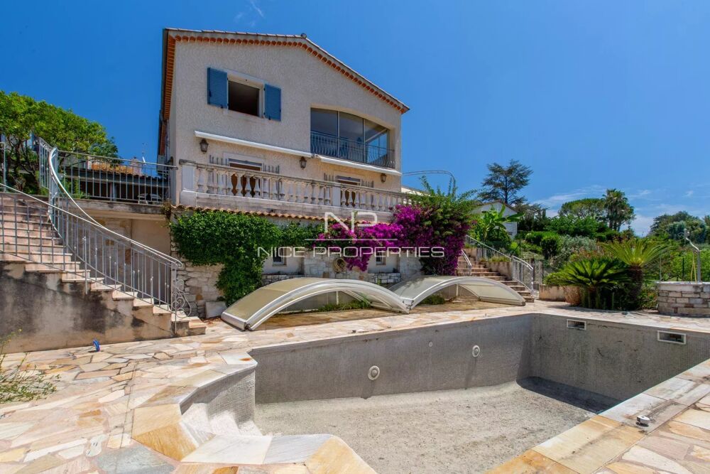 Vente Maison Saint-Paul-de-Vence, jolie villa familiale à moderniser avec pis Saint-paul-de-vence