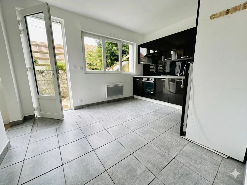 Appartement de 54 m2 avec jardin