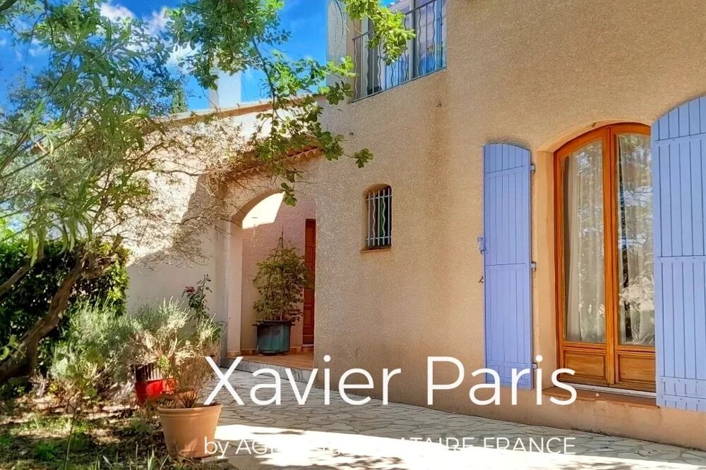 Vente Maison BOUC-BEL-AIR – MAISON 202 M² | 2 ESPACES DE VIE | PISCINE | SOUS Bouc-bel-air