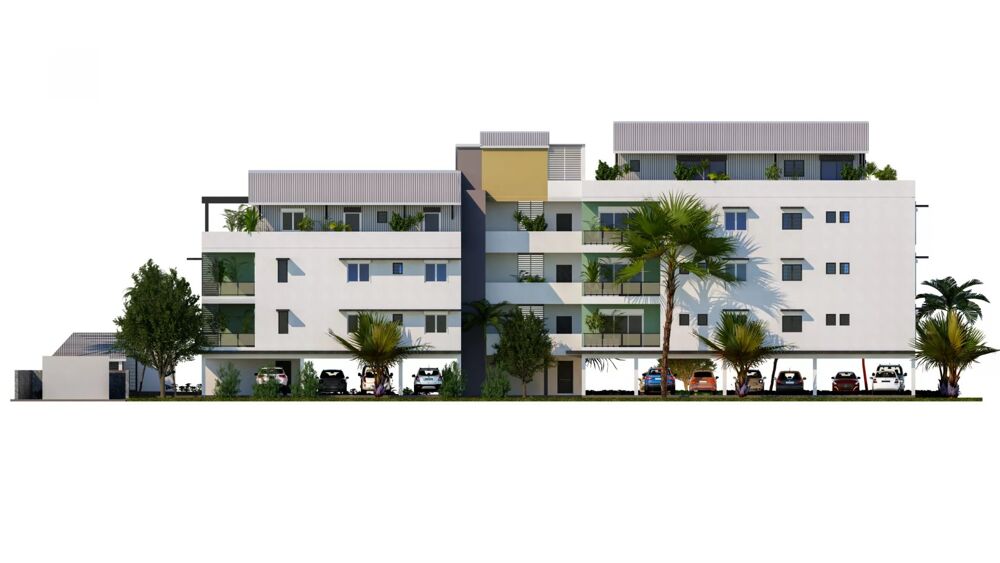 SD3353 / 5 - APPARTEMENT T3 NEUF ST PIERRE