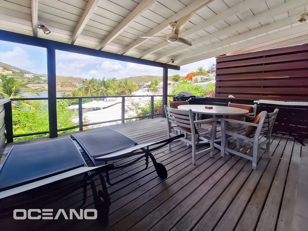 Vente Appartement Studio Vue Mer - Oyster Pond Oyster-pond
