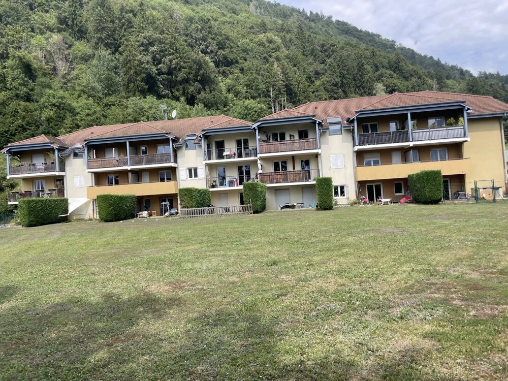 F3 Duplex mansardé 2ème étage/Ascenseur + Garage - SALLANCHES