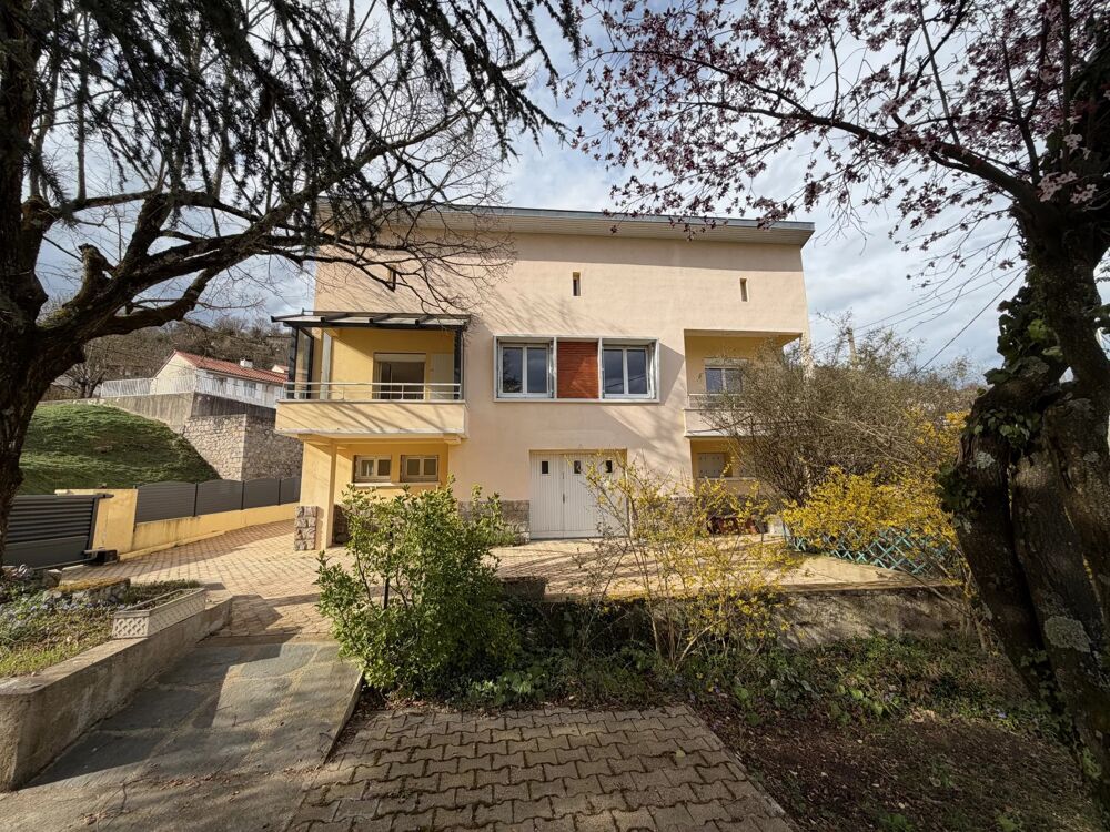 Maison lumineuse de 7 pièces à Lamastre