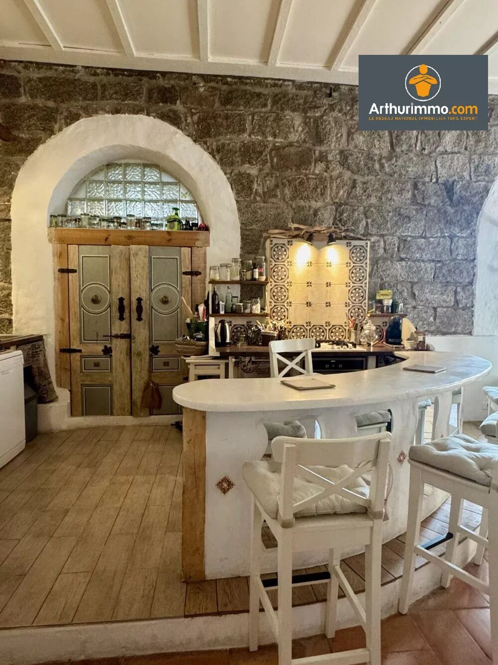 CHARMANT DUPLEX T4 ATYPIQUE - CENTRE VILLE PROPRIANO