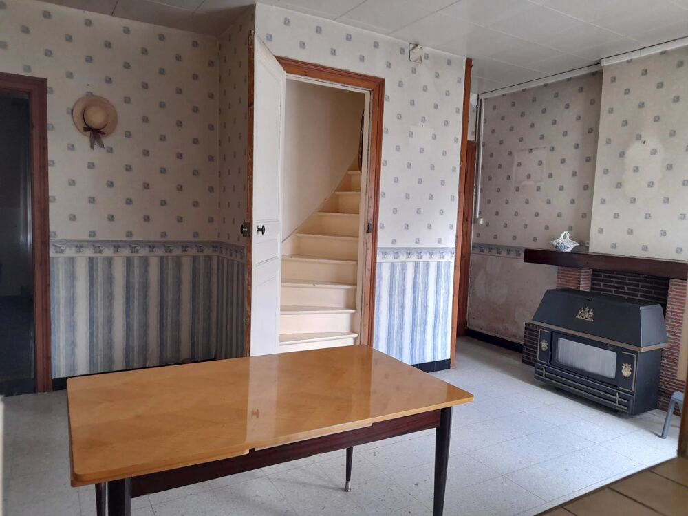 Vente Maison SEMI INDIVIDUELLE PROCHE DE LA BELGIQUE Maulde