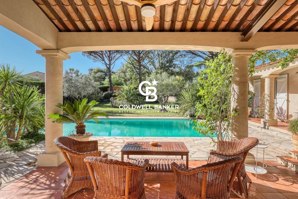 Vente Maison Golfe de Saint-Tropez , charmante villa avec piscine et sa maiso Cogolin