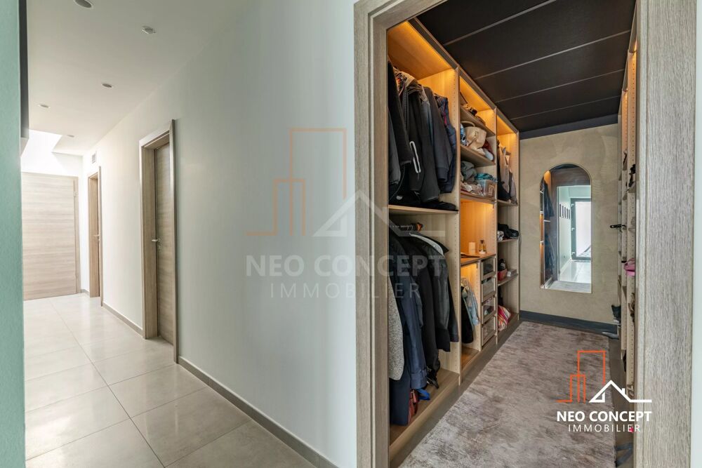 Villa contemporaine dexception au calme  4 chambres, grands vo