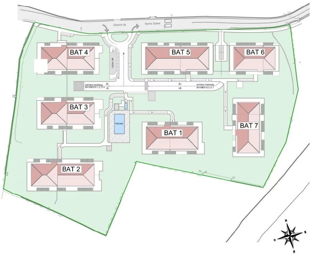 Vente Appartement Appartement 3 pièces – Golfe-Juan – Exposition Est / Sud – Terra Vallauris