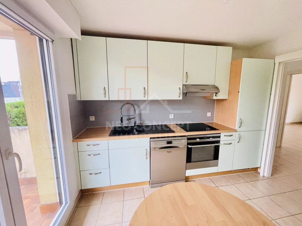Bel appartement de type 3 pièces de 72,30 m² Carrez à SOUFFELWEY