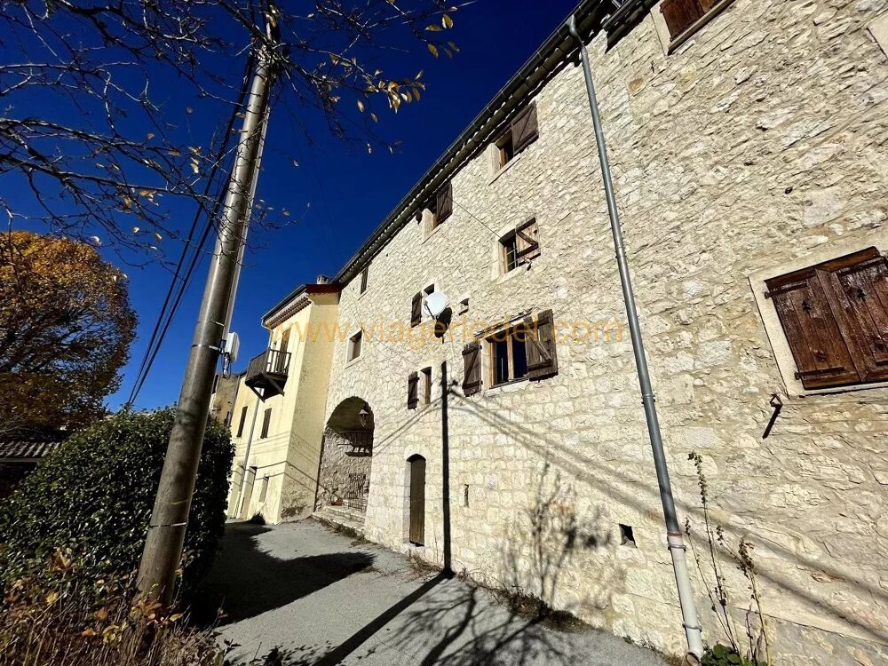 Vente Appartement Réf.9933 - ANDON, VIAGER LIBRE Andon