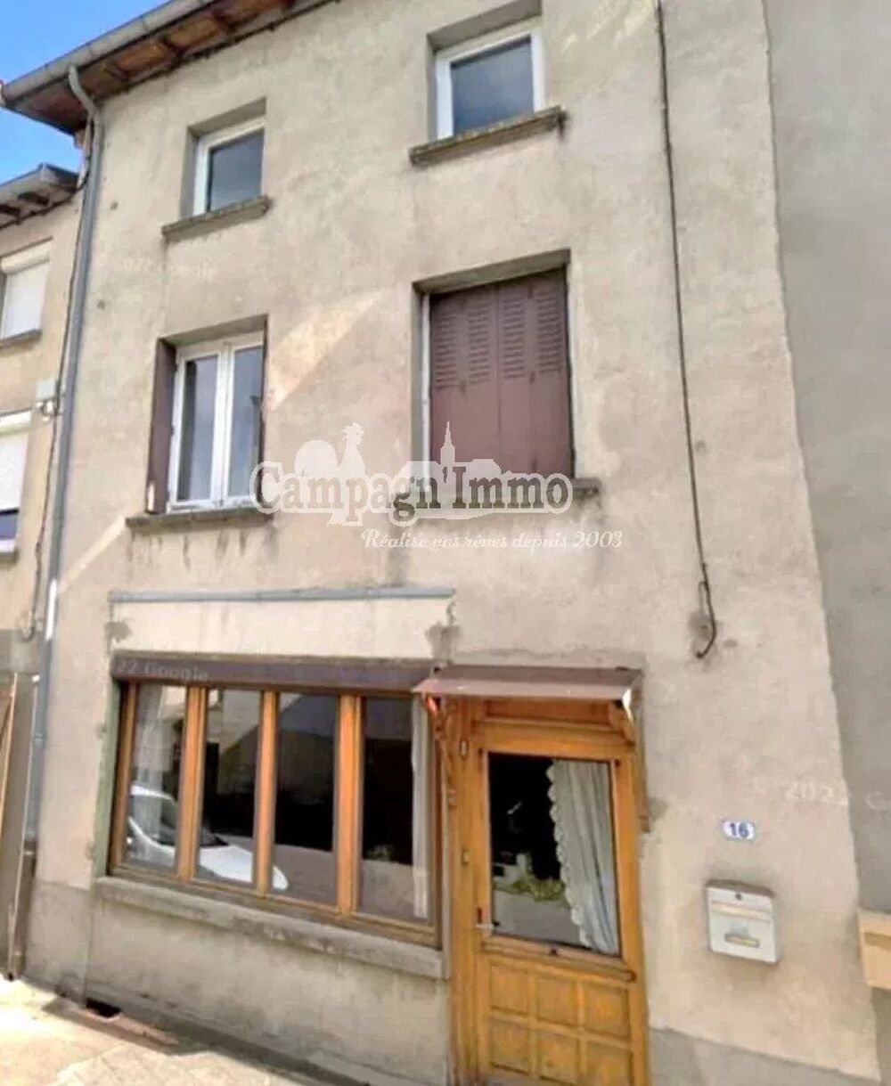 Maison et commerce de village à rénover