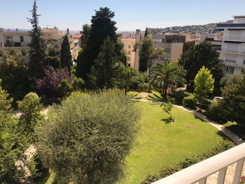 Vente Appartement Réf. 10 139 - VIAGER LIBRE - NICE (06) Nice