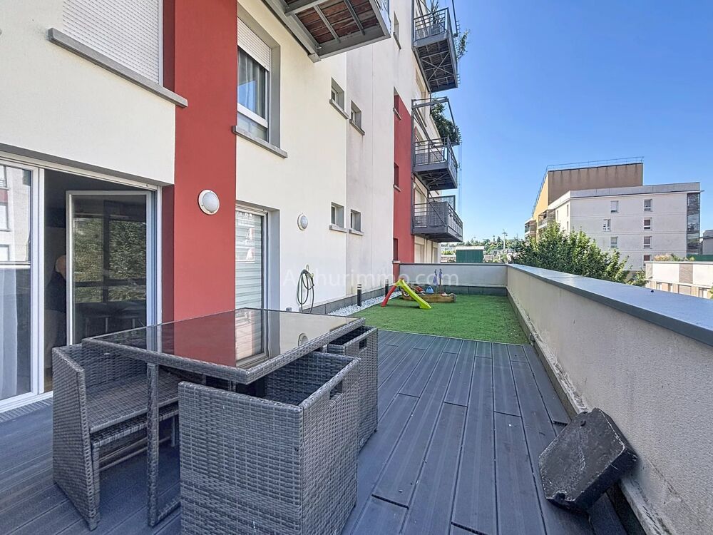 Appartement 4 pièces avec terrasses