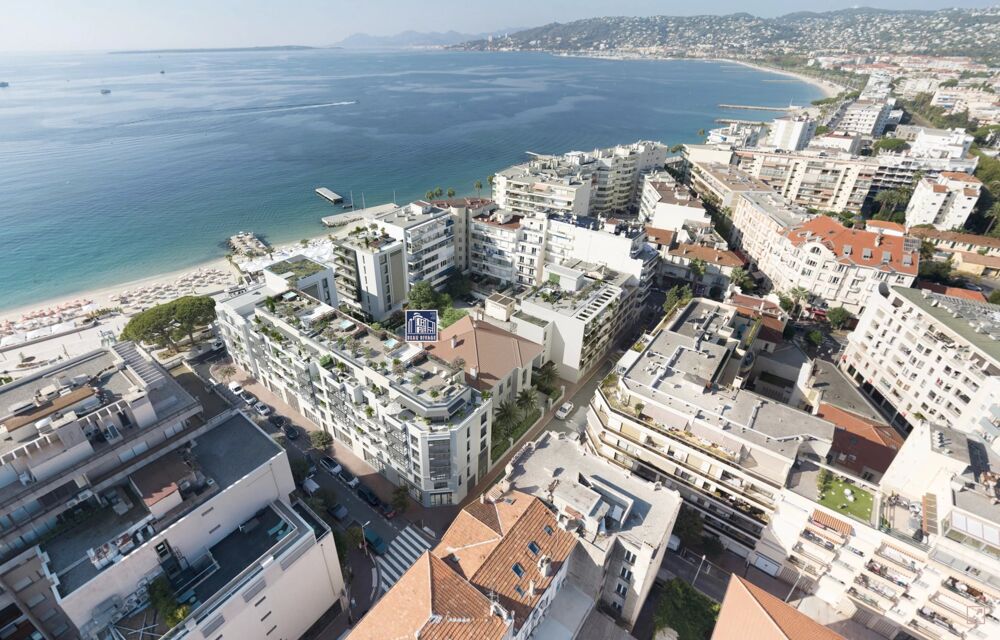 Vente Appartement JUAN-LES-PINS - FRONT MER - APPARTEMENT 99 M2 Antibes