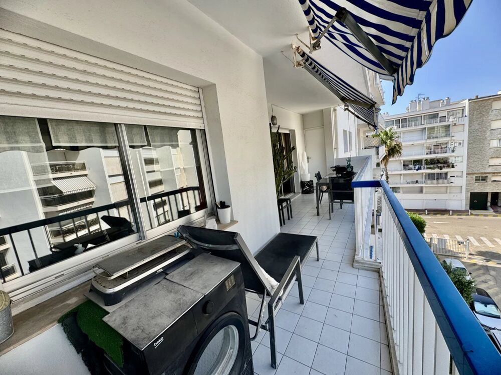 Cannes Vente 2 pièces proche plages Palm Beach