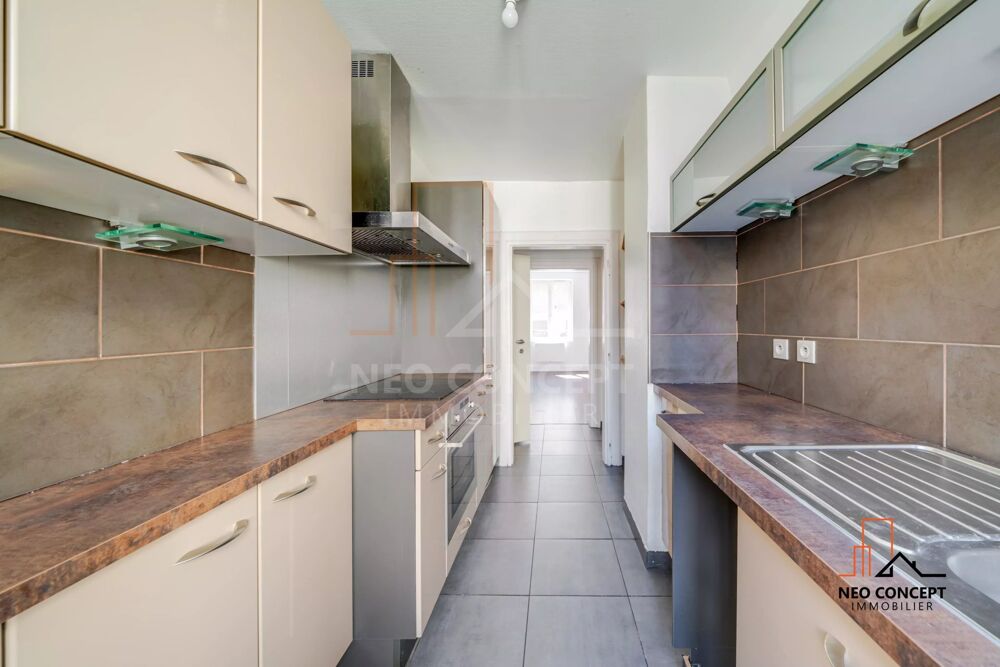 Vente Appartement * STRASBOURG - Excellente opportunité d'acquérir un F3 sans trav Strasbourg