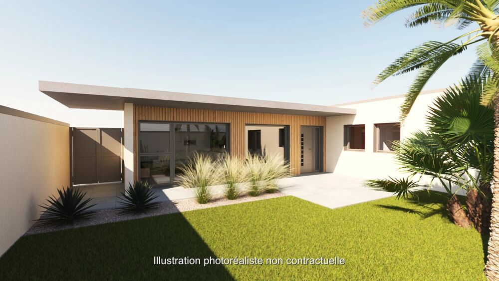 (LIVRAISON IMMEDIATE) COMPROMIS APPART/MAISON DE PLAIN-PIED A 5
