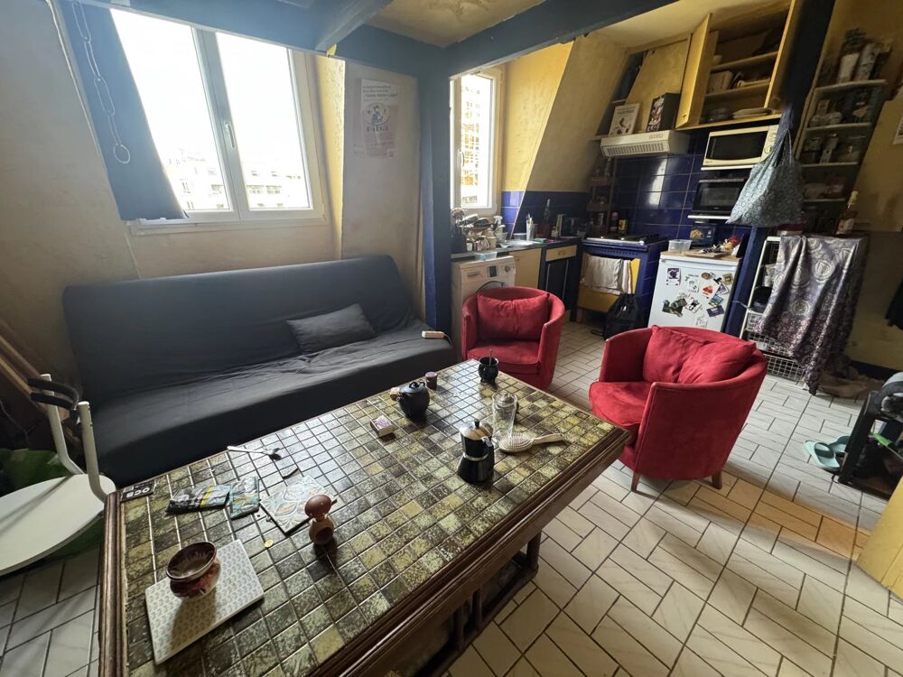 Vente Appartement Appartement 2 pièces 30m² Père Lachaise Paris 20