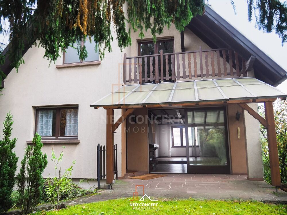 Maison - 5 pièces - 134m2 - Haguenau - 6,55 ares