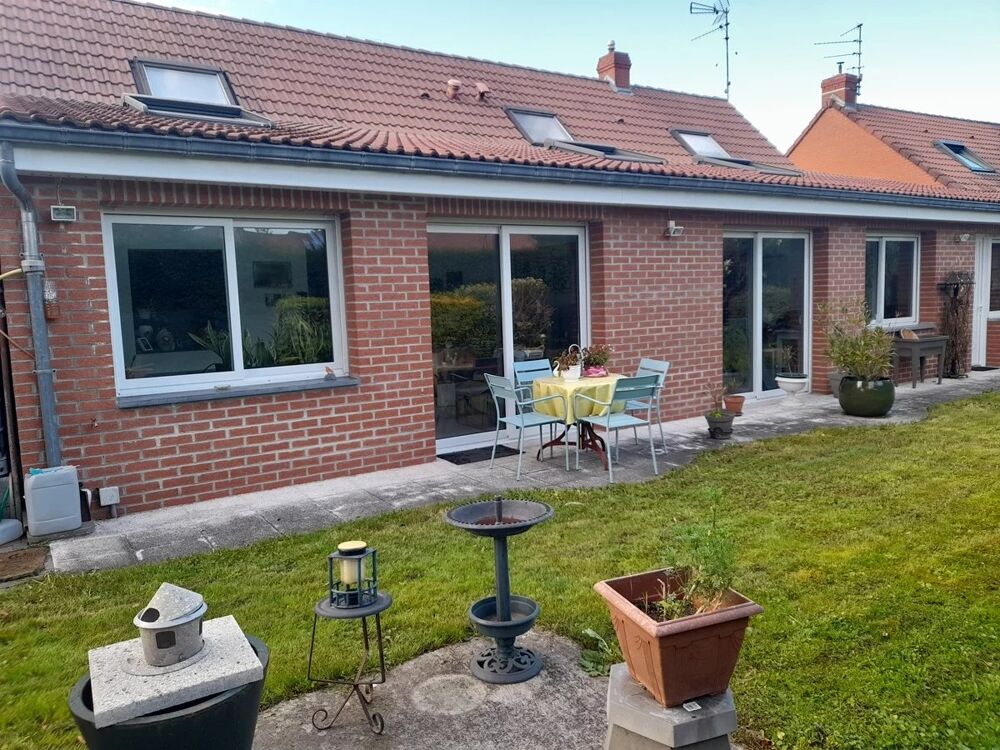 Vente Maison SEMI PLAIN PIED 3 CHAMBRES A 2 KM DE LA GARE Saint-amand-les-eaux
