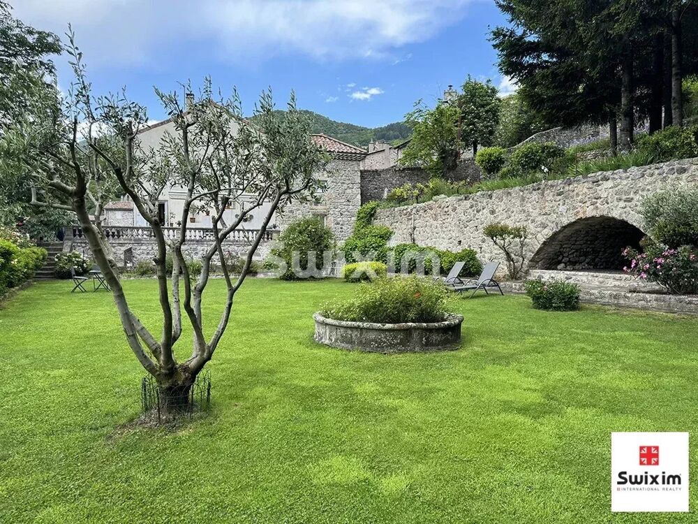 Vente Villa Changez de vie – Maison de charme idéale chambres d'hôtes – Prix Burzet