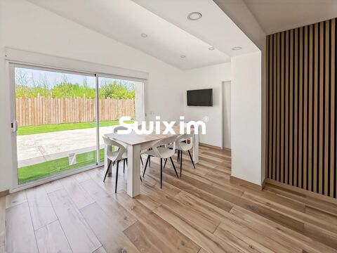   ANCONE – Maison de plain-pied avec jardin et garage Maison - 4 pièce(s) - 74 m²