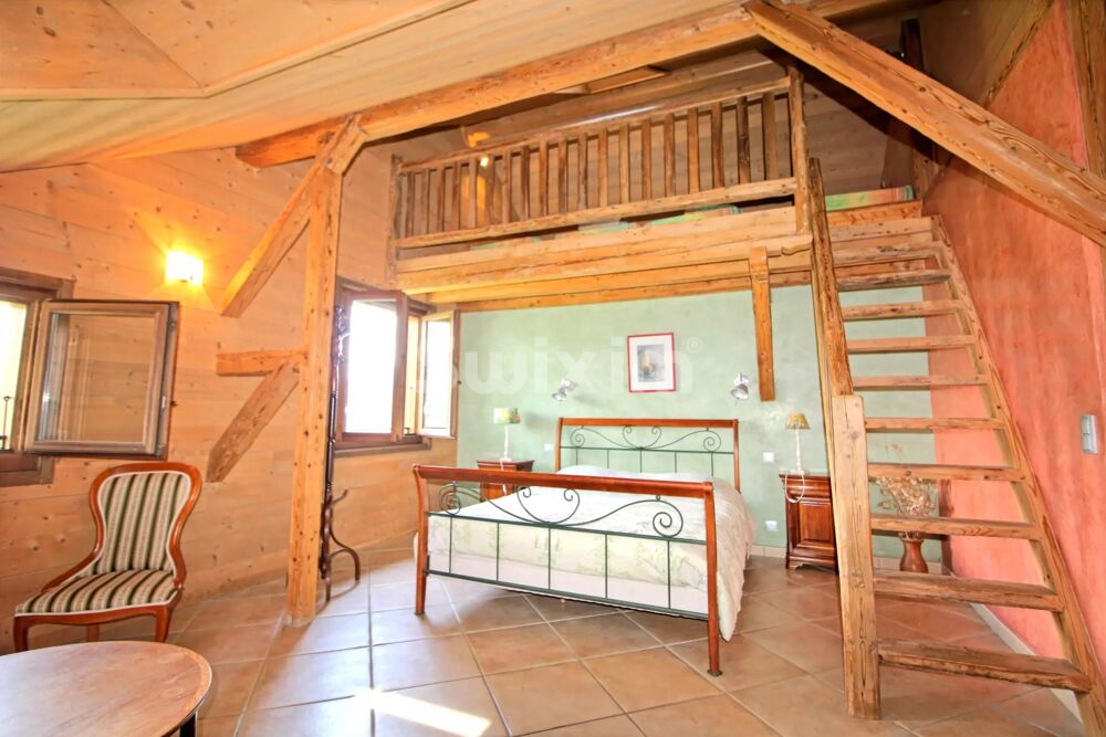 Vente Appartement Appartement T5/6 de 147 m² – Ferme rénovée – Vue montagnes – Hab Habère-poche
