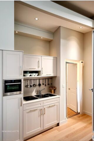  Appartement � vendre 1 pi�ce 28 m�