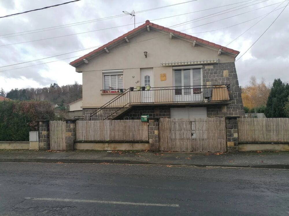 Vente Maison MAISON INDIVIDUELLE SUR SOUS-SOL COMPLET Brassac-les-mines