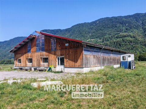 Ferme savoyarde &agrave; vendre &agrave; la Rivi&egrave;re Enverse 320000 74440 La rivière-enverse