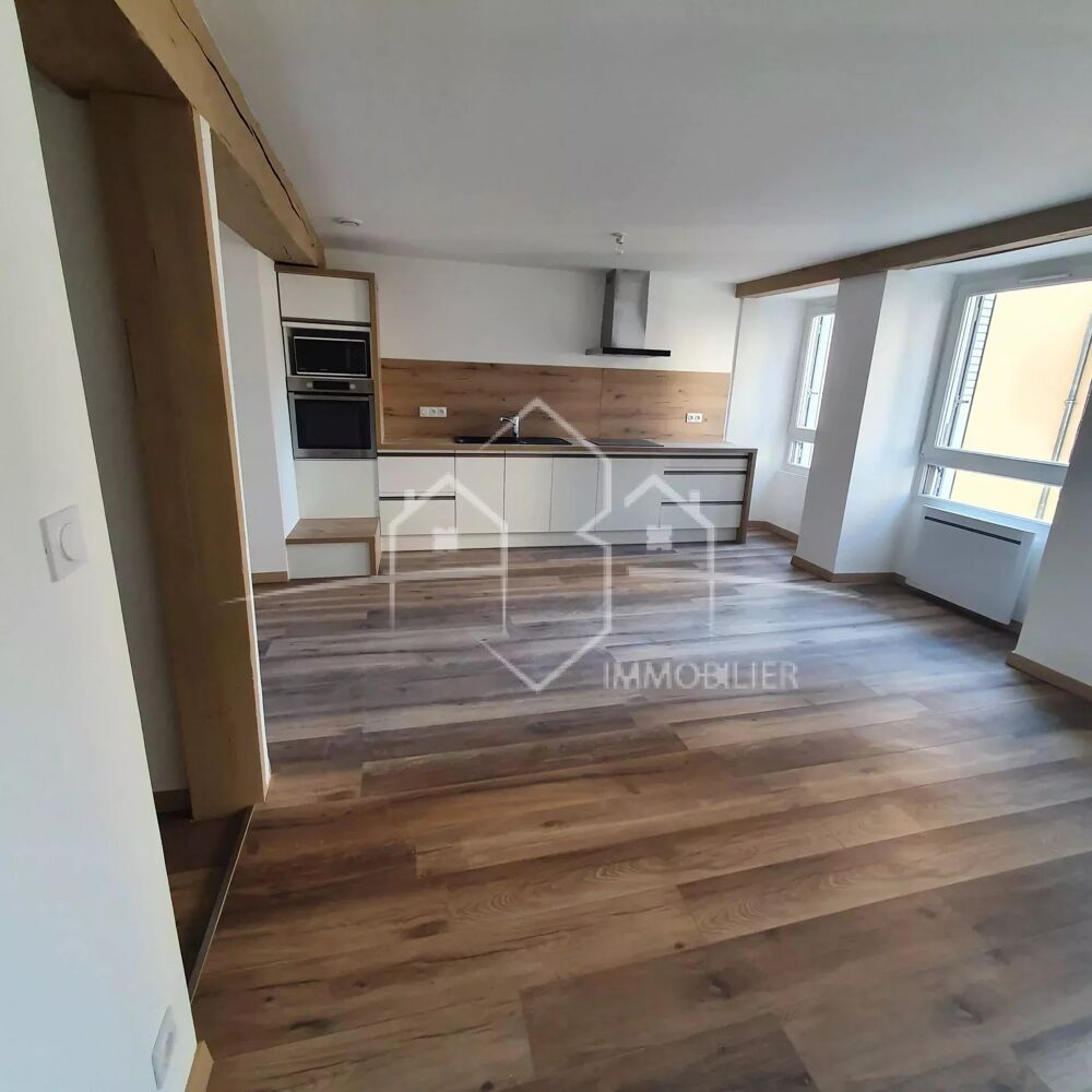 Location Appartement BEAUREPAIRE appartement T3 Neuf au 1er �tage Beaurepaire