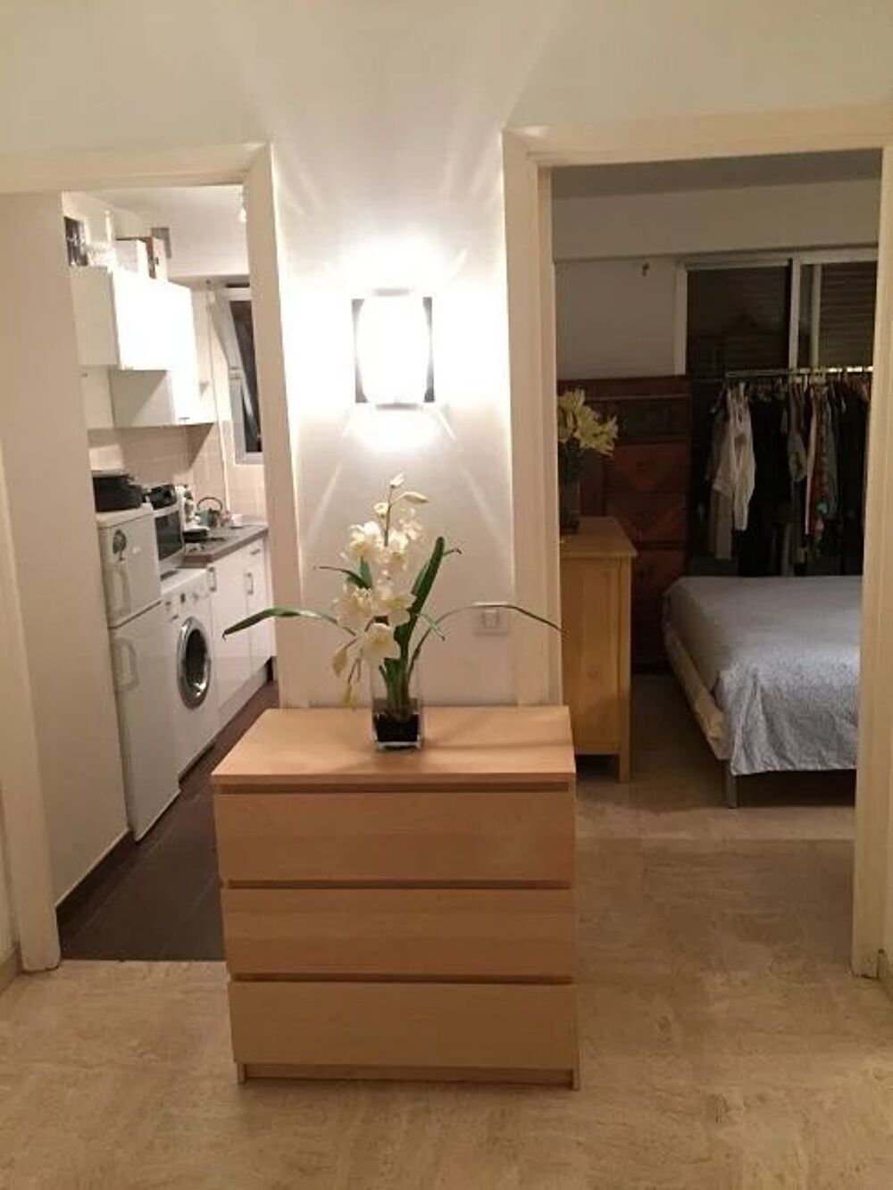 Location Appartement Deux pièces de 48m² avec balcon Cannes