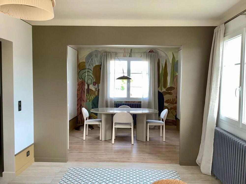 Vente Appartement Hendaye Centre, T3 rénové, Traversant, garage + pièce indépendan Hendaye