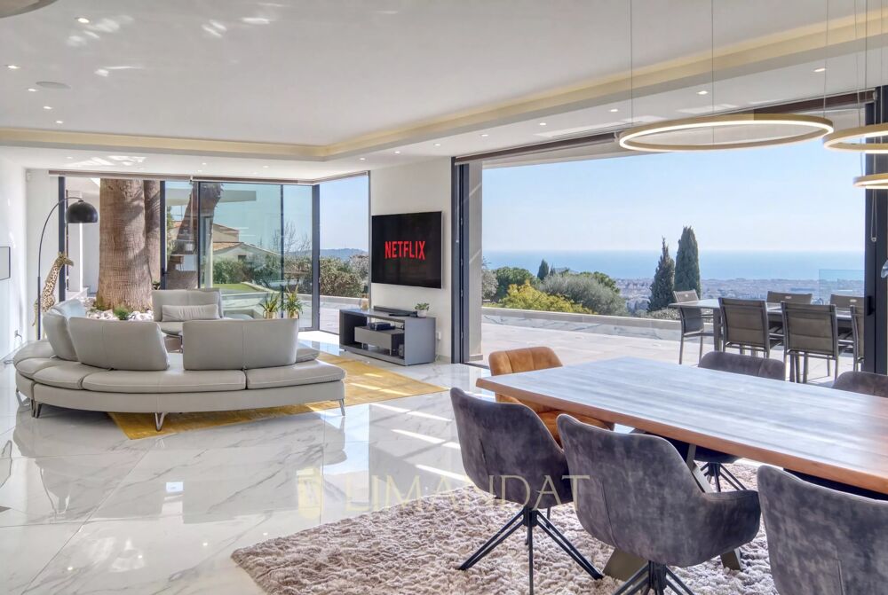 Location Maison Location longue durée | Nice, Gairaut/Rimiez – Villa contemporai Nice