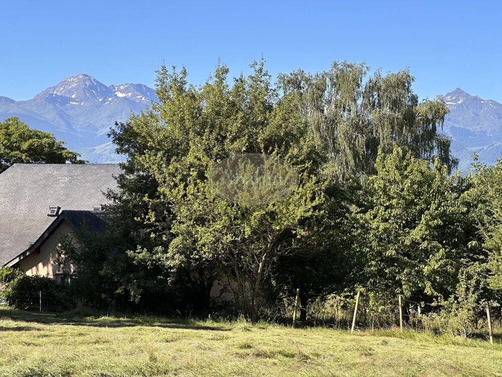 Vente Terrain Terrain avec vue Pyrénées Luc