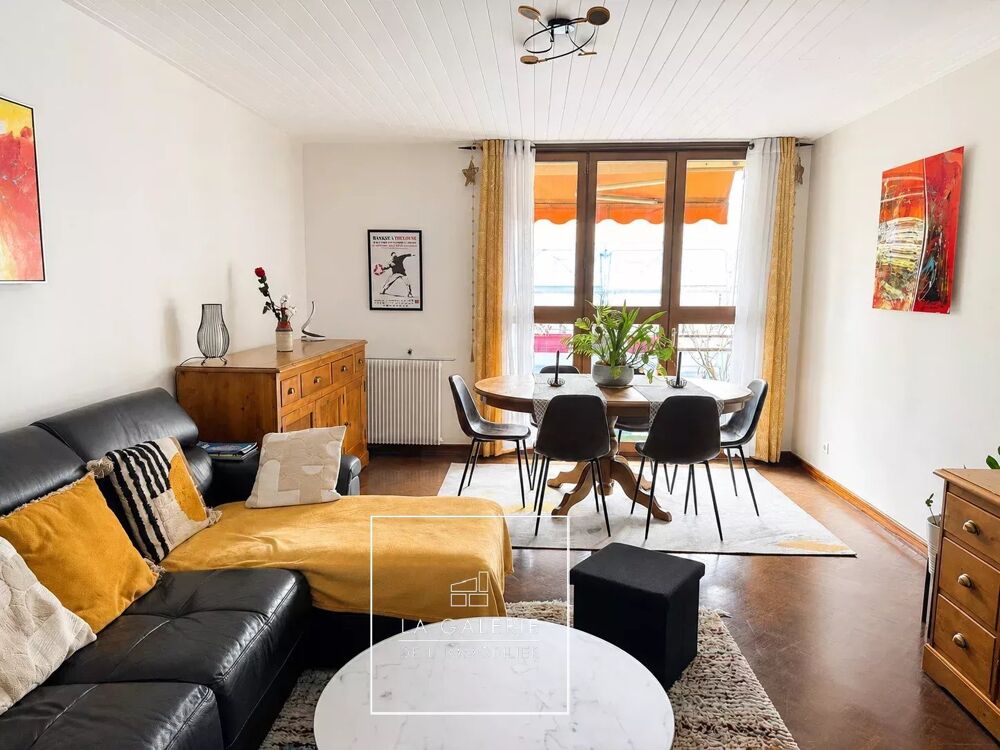 SAOUZELONG / RANGUEIL  T3 de 74 m²  Dernier étage  2 balcons
