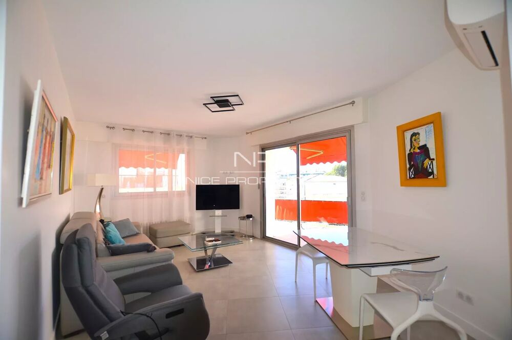 Vente Appartement Cannes Stanislas, 3 pièces avec terrasse 39m2, parking Cannes