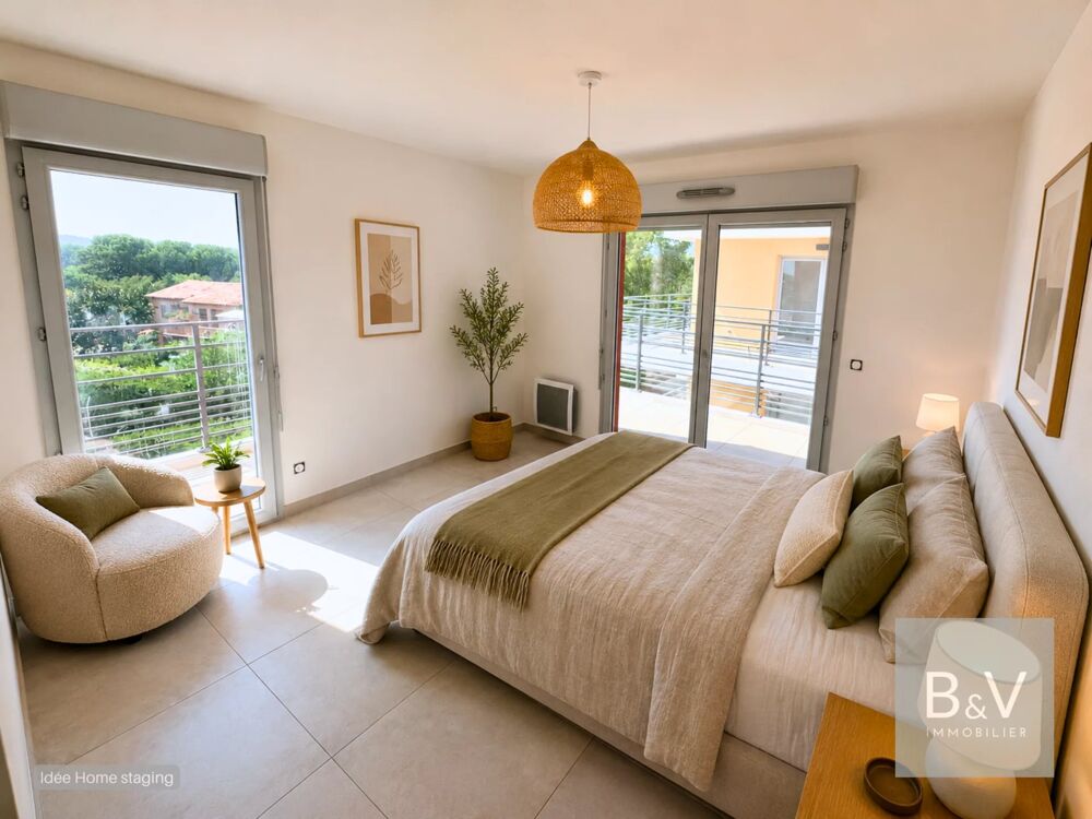 Magnifique appartement 4 pièces de 95 m² avec vaste terrasse et