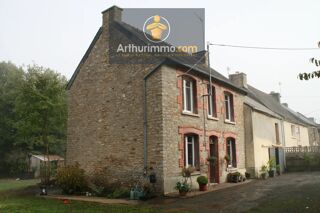 Vente Maison ST-MALO-DES-TROIS-FONTAINES - MAISON 3 CHAMBRES AVEC TERRAIN DE Saint-malo-des-trois-fontaines