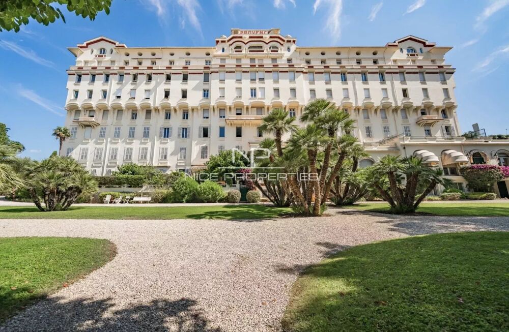 Vente Appartement Montrose appartement bourgeois 4 pièces balcon vue mer Cannes
