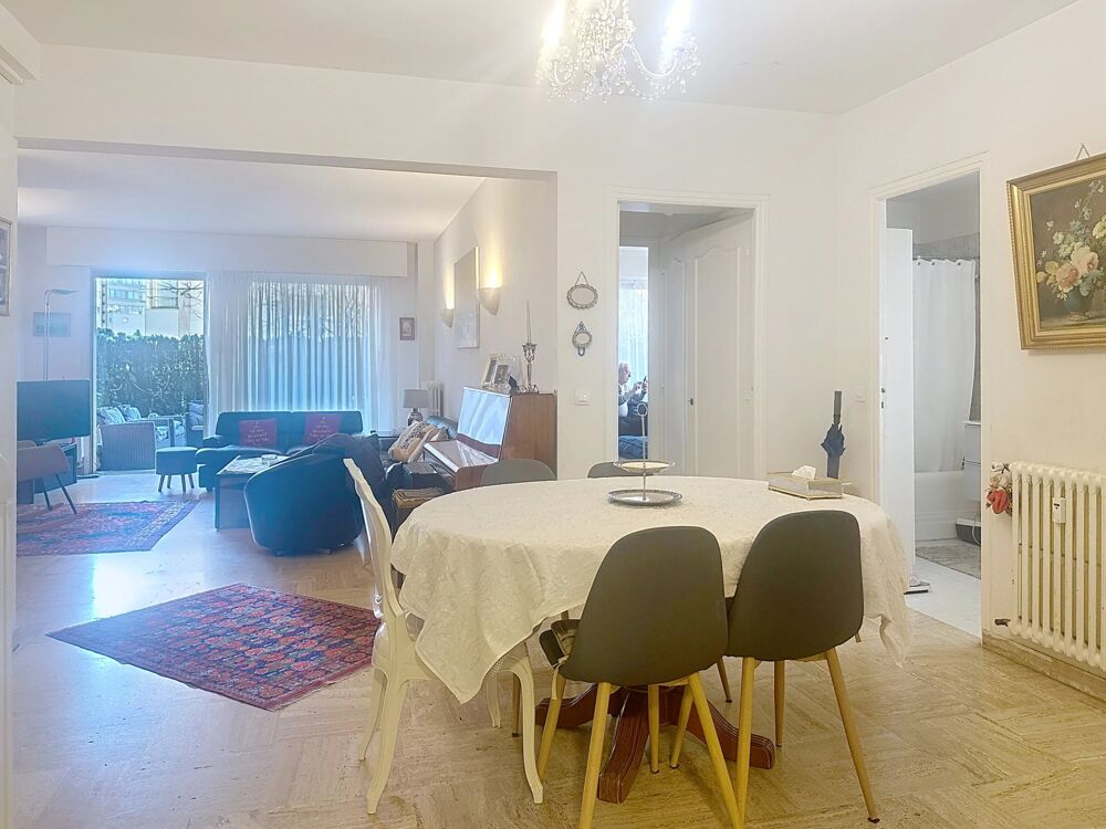 Derrière Croisette - Appartement 87 m² en rez-de-jardin