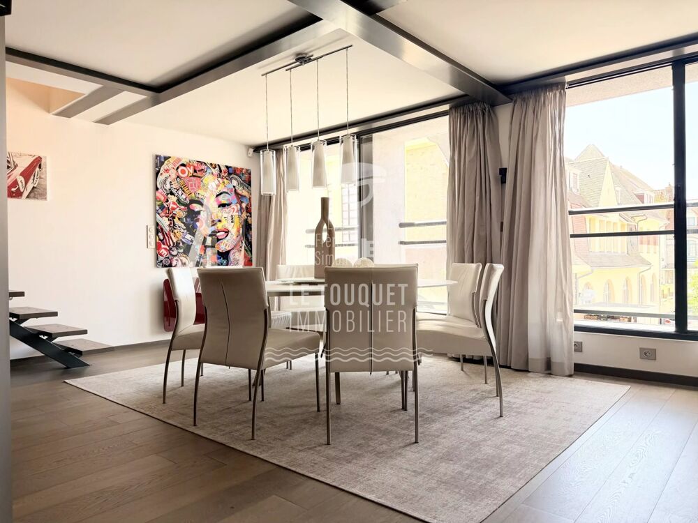 Vente Appartement LE TOUQUET - BIEN D'EXCEPTION Le touquet-paris-plage