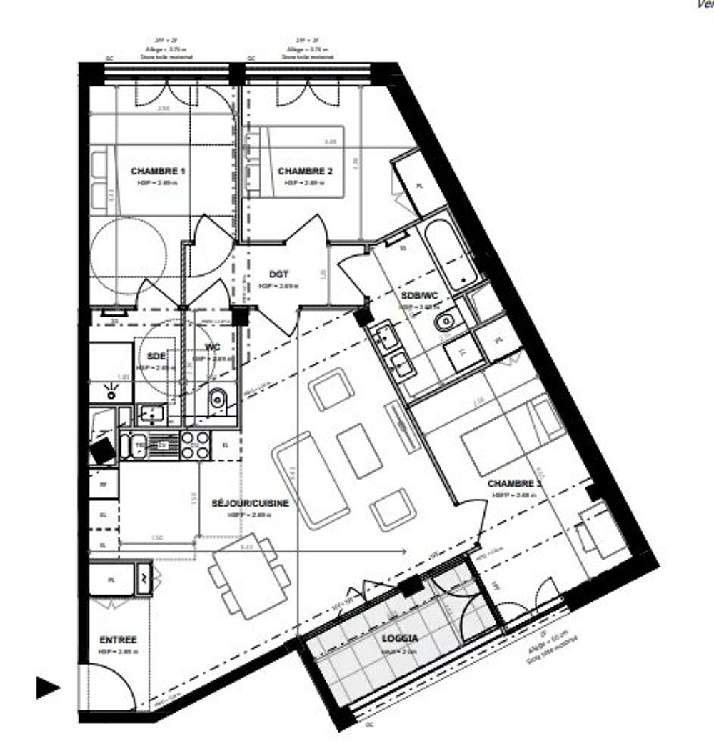 � vendre  Appartement Paris 16