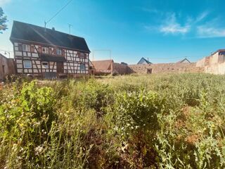 Vente Immeuble Ensemble ancien corps de ferme avec maison alsacienne Mommenheim