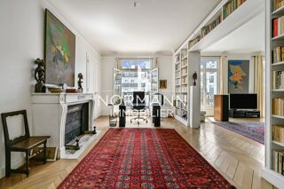 Vente Appartement PARIS 17 - COURCELLES / PEREIRE - 7 PIECES - 5 CHAMBRES Paris 17