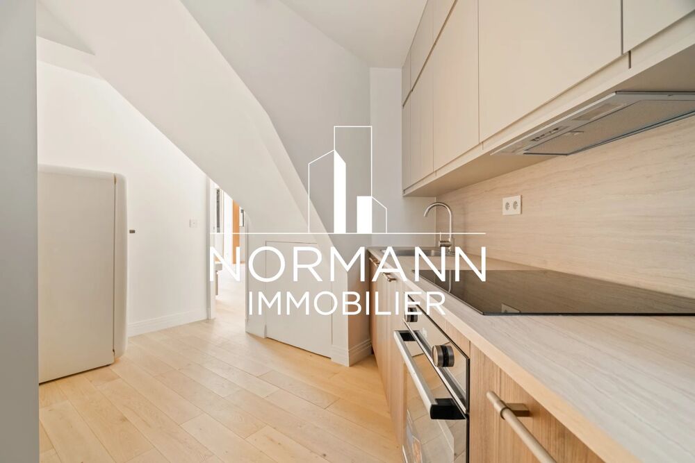 Vente Appartement PARIS 16- LA MUETTE / HENRI-MARTIN - ATELIER D'ARTISTE Paris 16