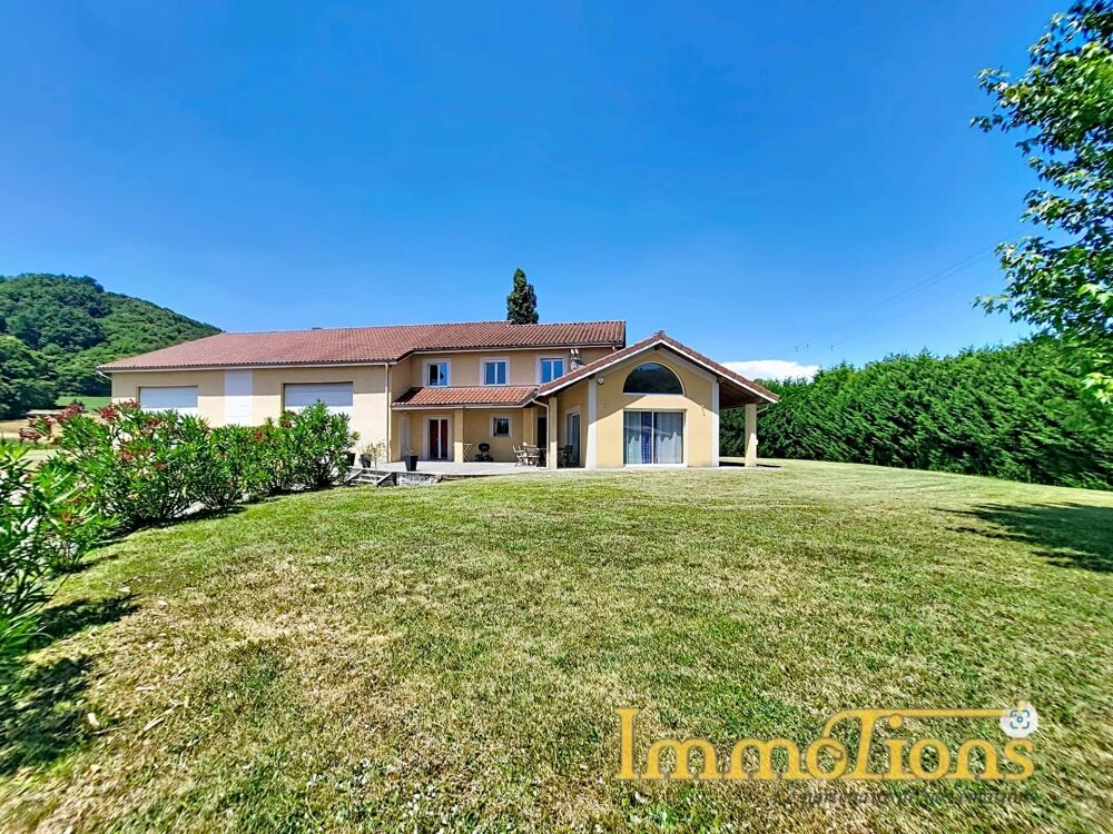 Varacieux - Maison familiale 168 m² avec garage hors normes de 2