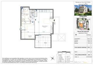  Appartement � vendre 2 pi�ces 52 m�